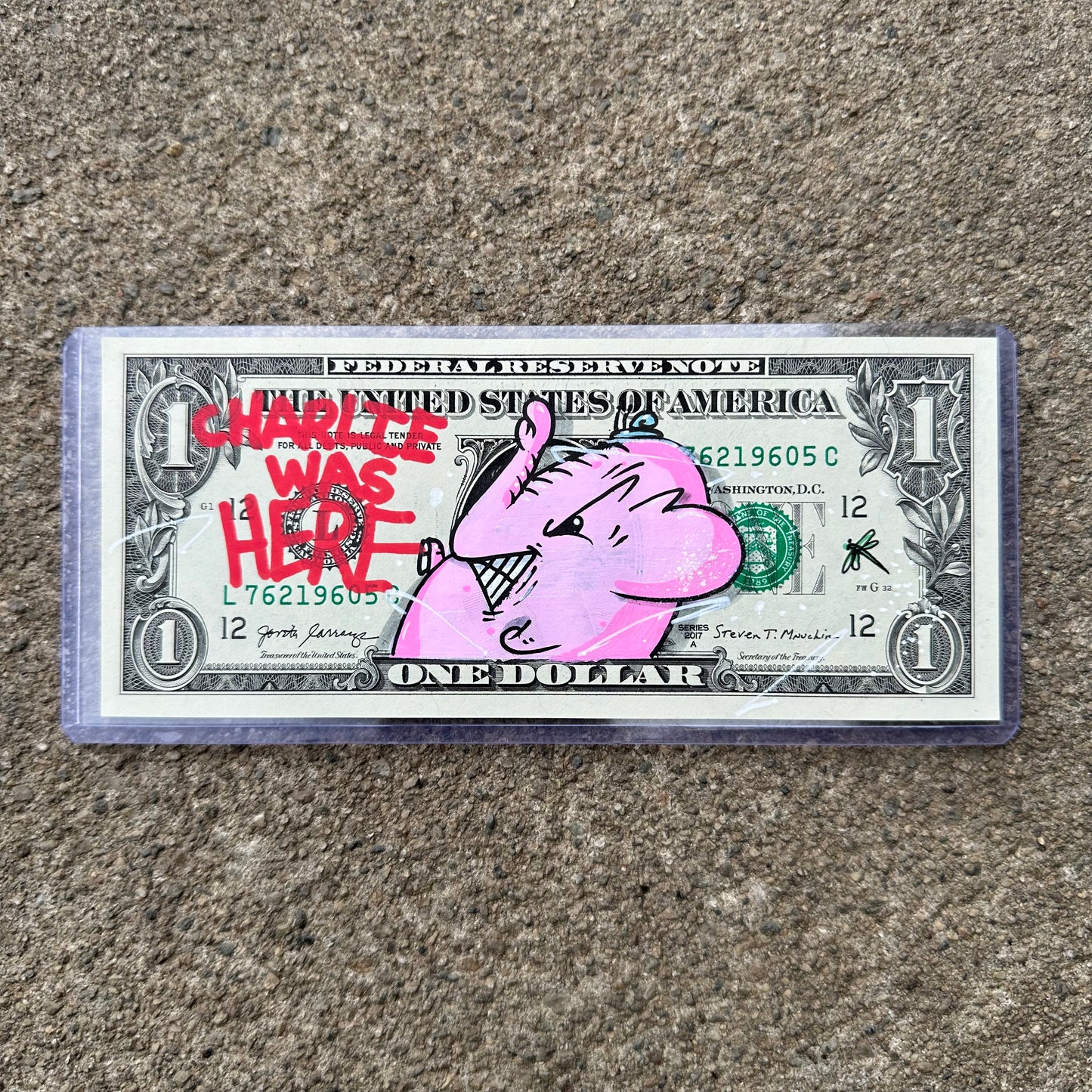 Charlie Was Here Funny Money
