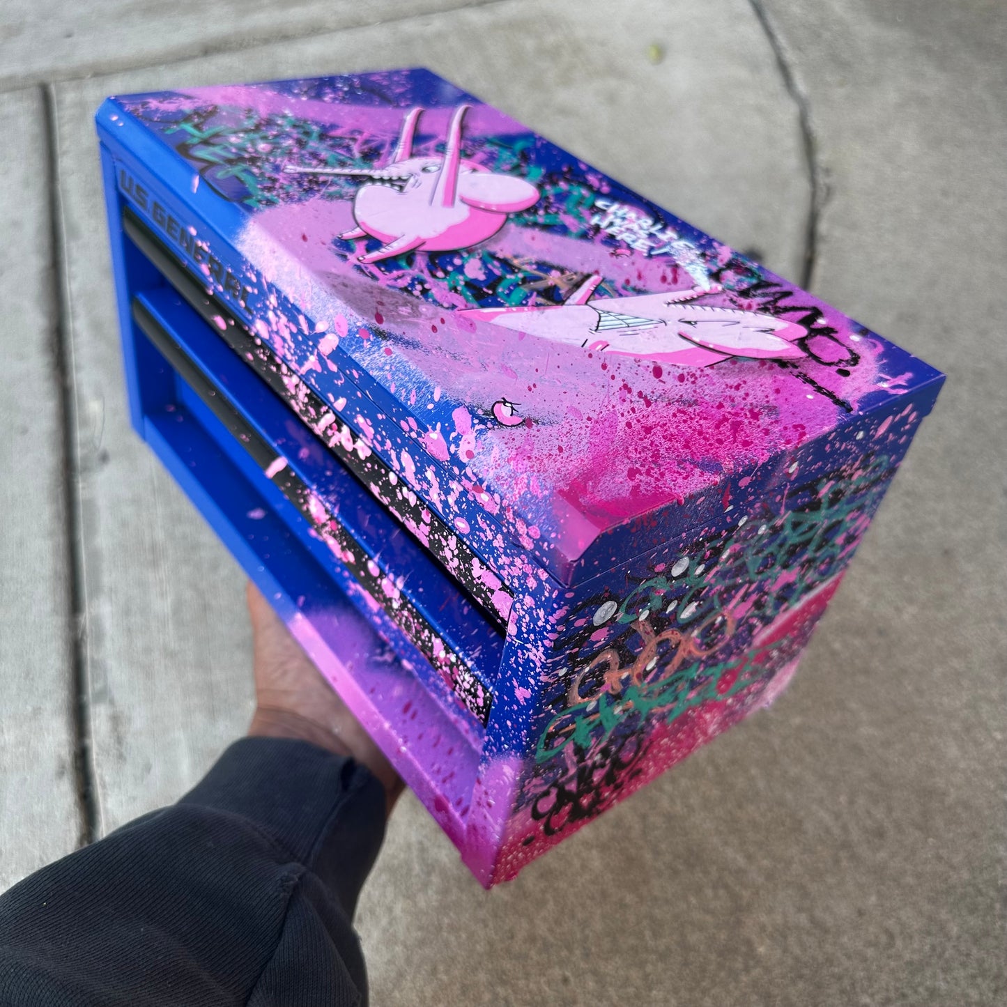 #0 Charlie custom tool box