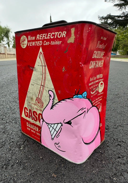 #3 Vintage Charlie Gas Tank