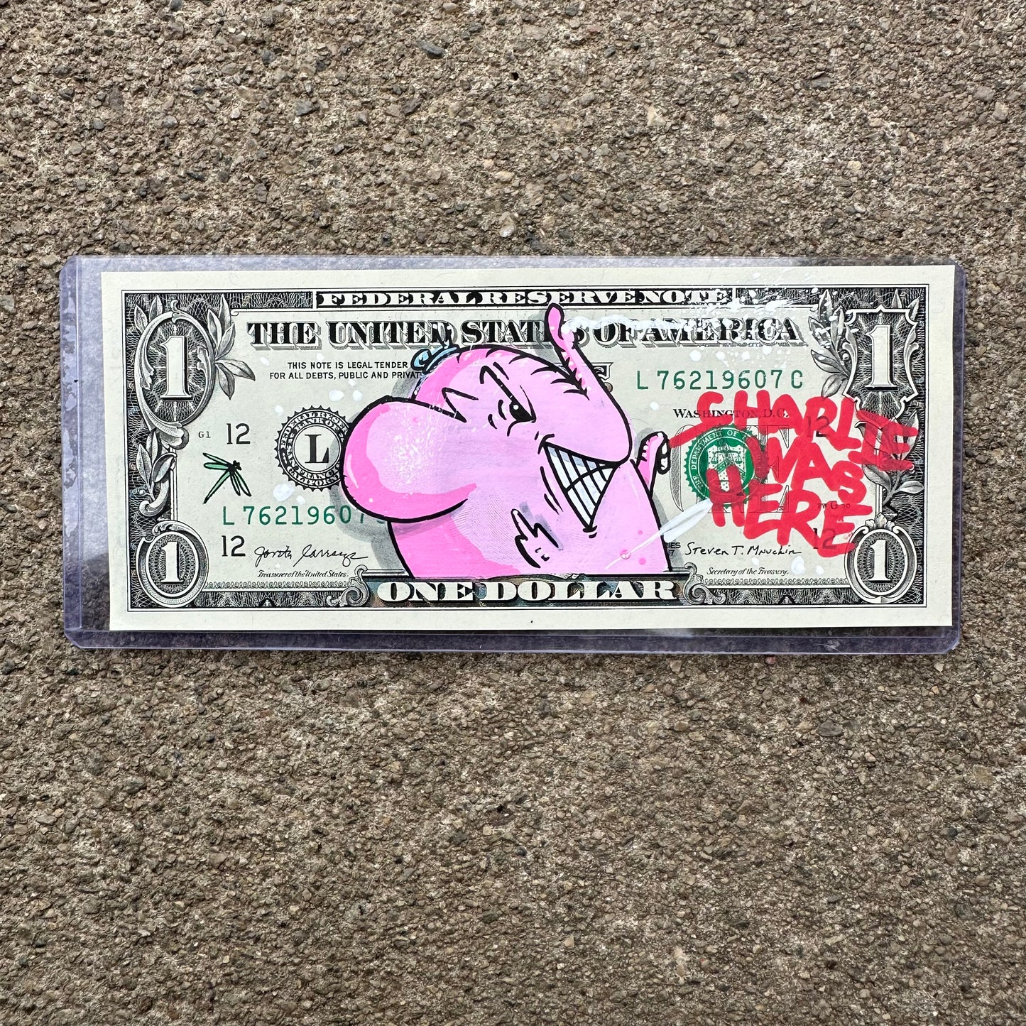 Charlie Was Here Funny Money