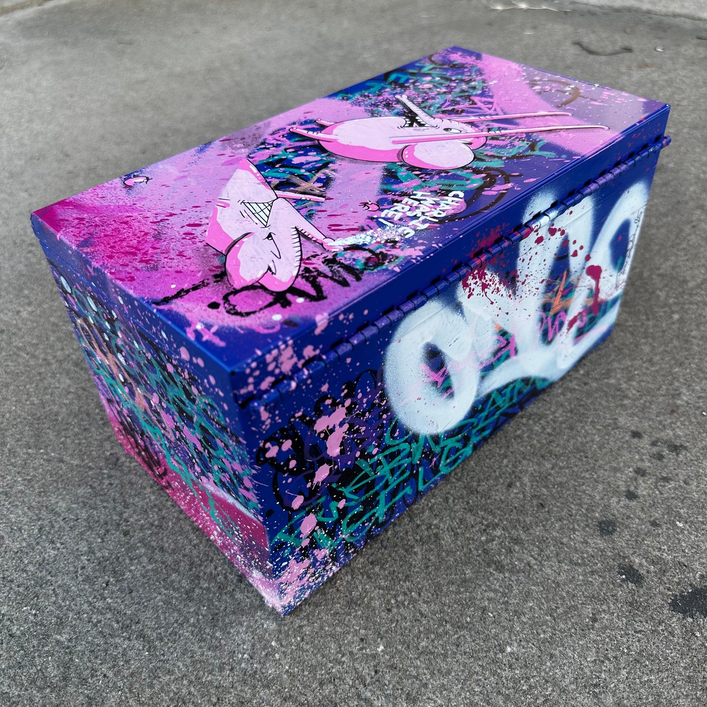 #0 Charlie custom tool box