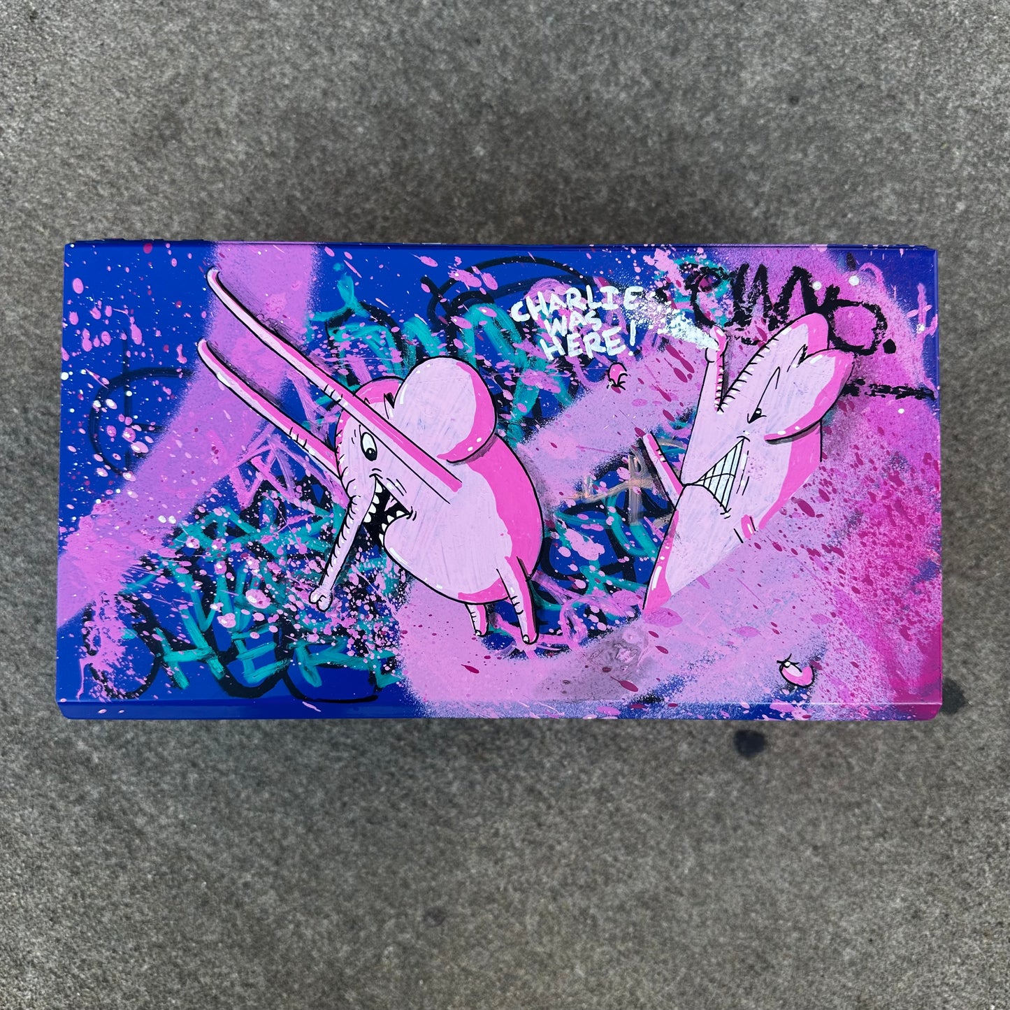 #0 Charlie custom tool box