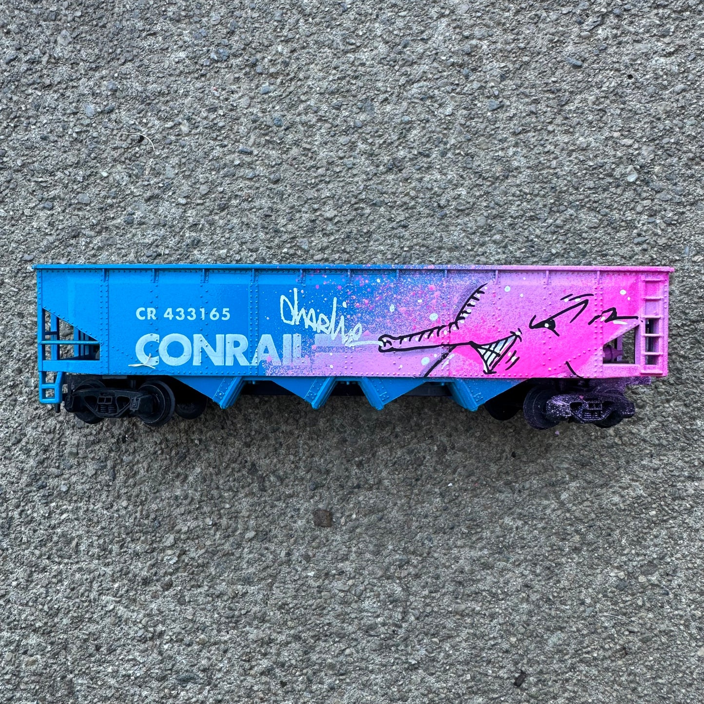 #1 Charlie Freight Takeover