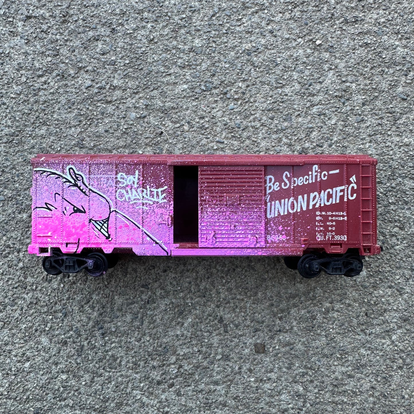 #1 Charlie Freight Takeover