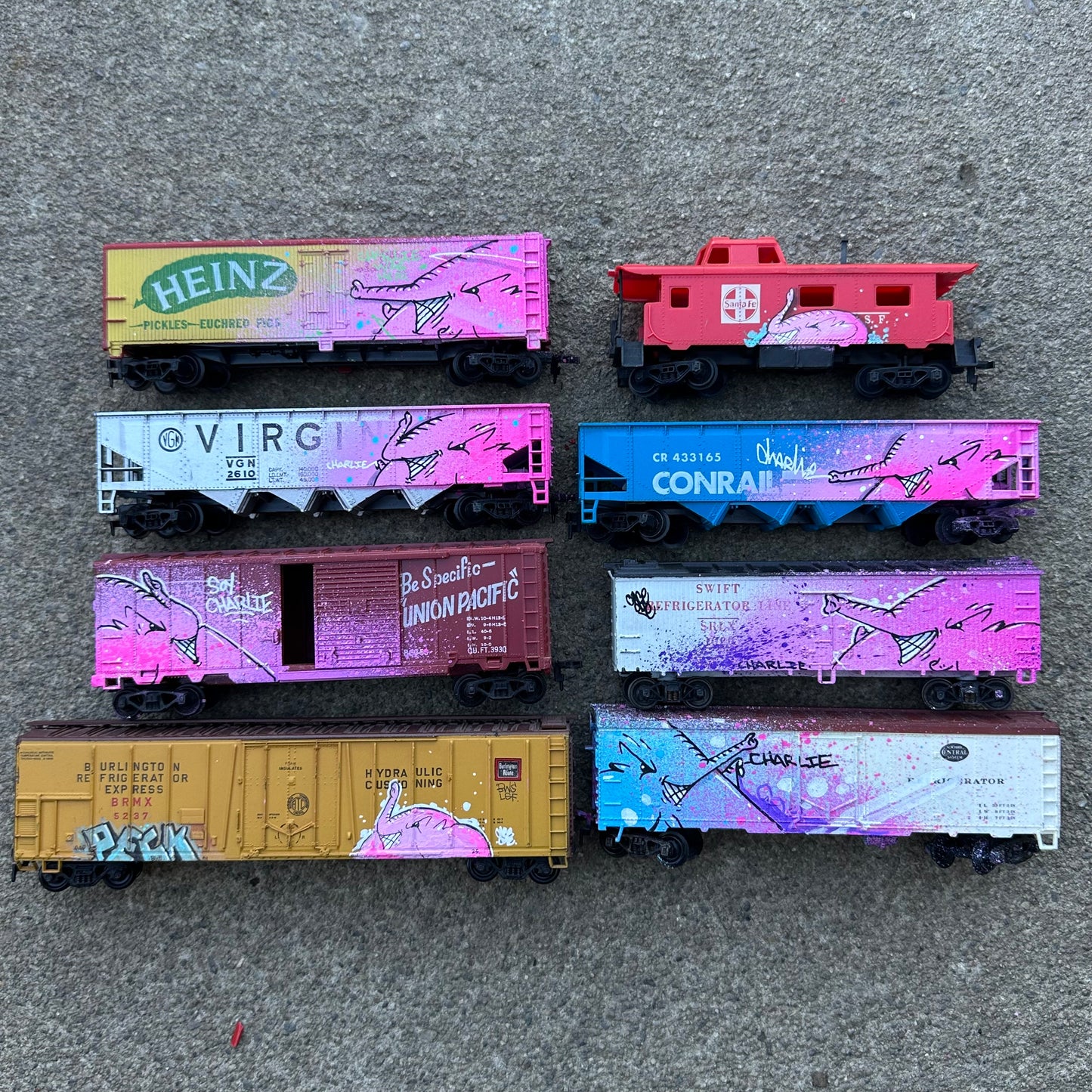 #1 Charlie Freight Takeover