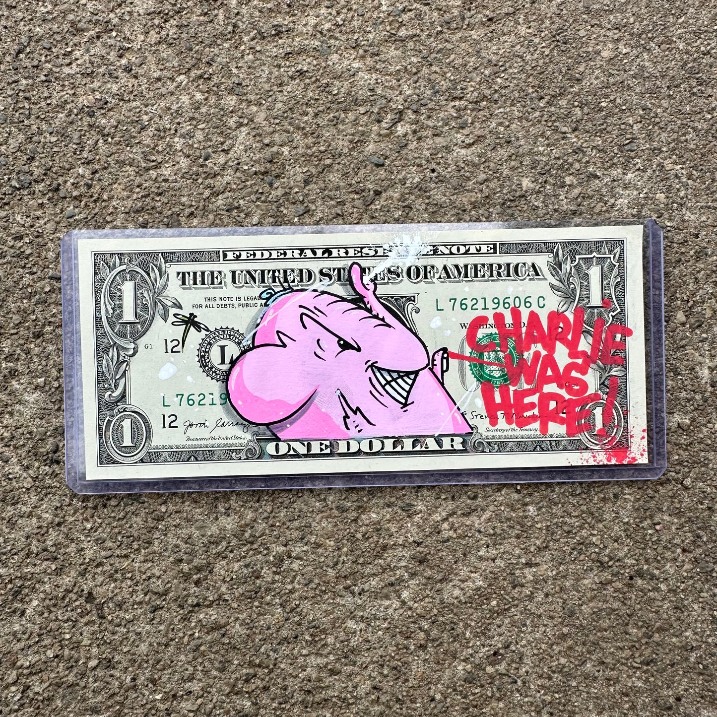 Charlie Was Here Funny Money