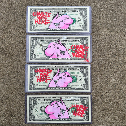 Charlie Was Here Funny Money