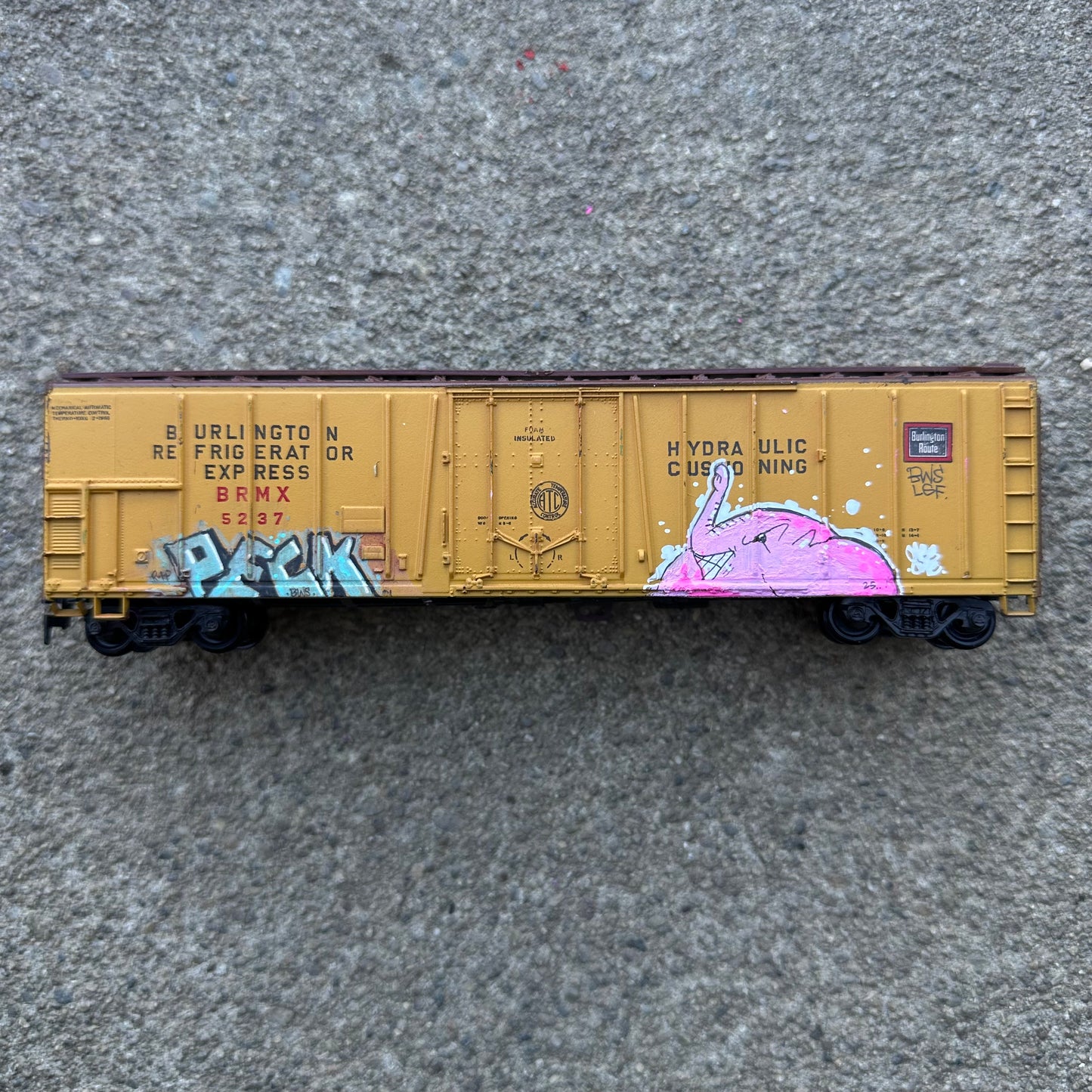 #1 Charlie Freight Takeover