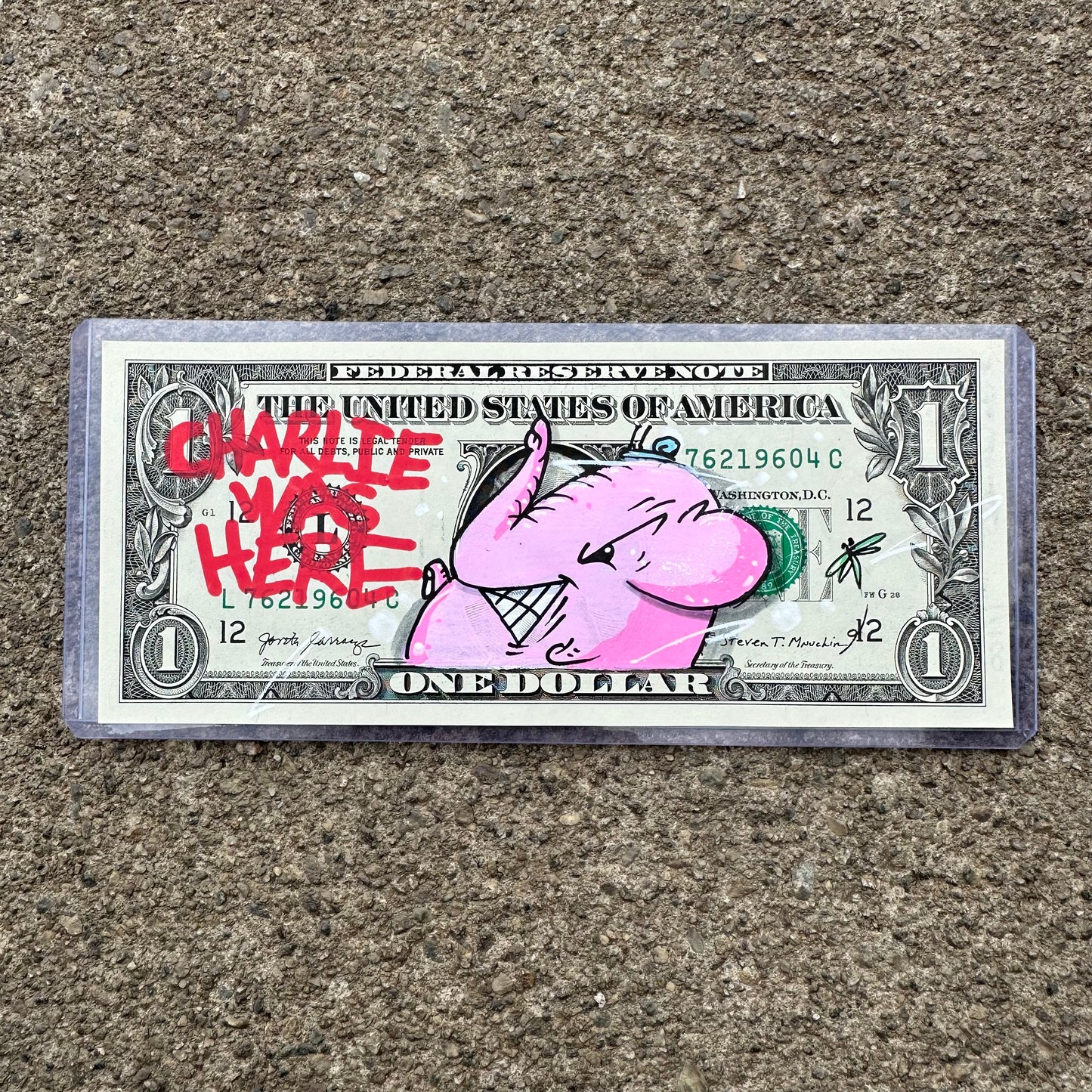 Charlie Was Here Funny Money