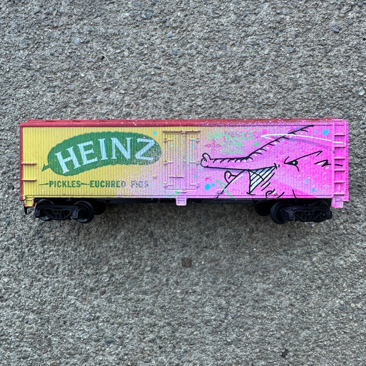 #1 Charlie Freight Takeover