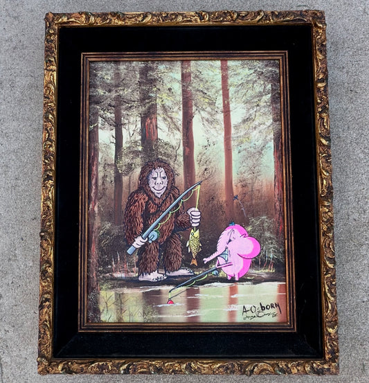 #00 Fishing day with Bigfoot