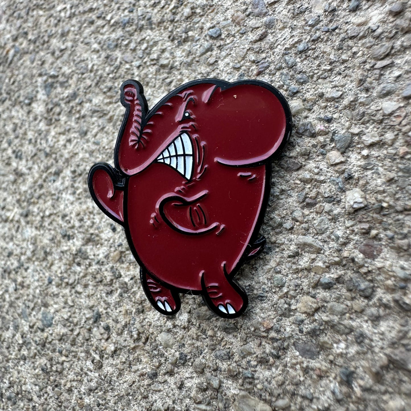 #4 SINGLE CHARLIE ENAMEL PINS! New colors