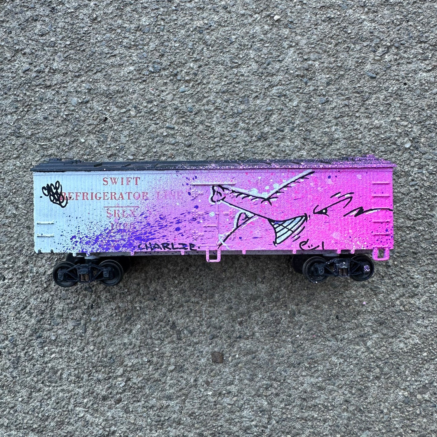 #1 Charlie Freight Takeover