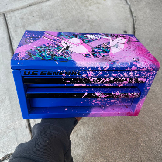 #0 Charlie custom tool box