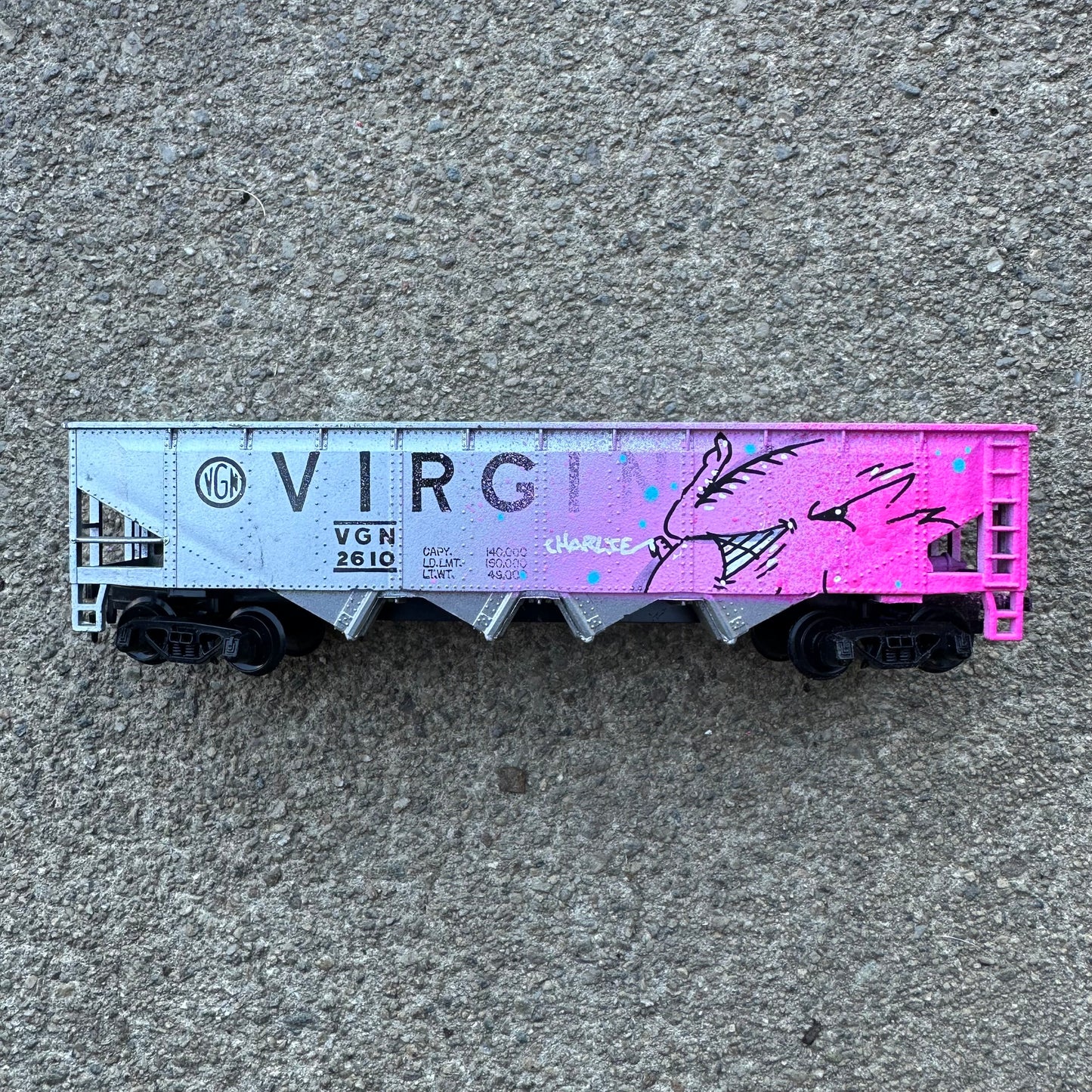 #1 Charlie Freight Takeover