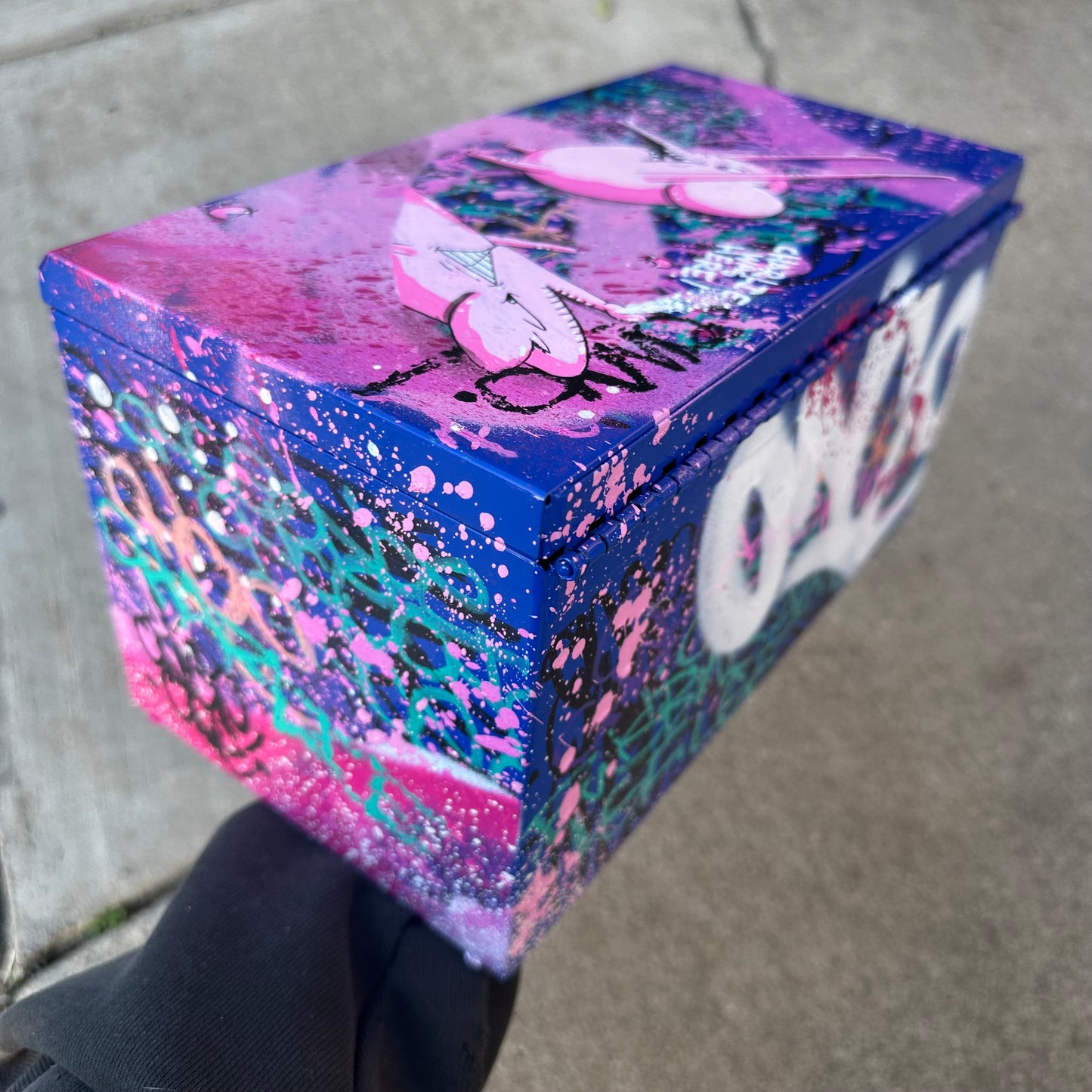 #0 Charlie custom tool box