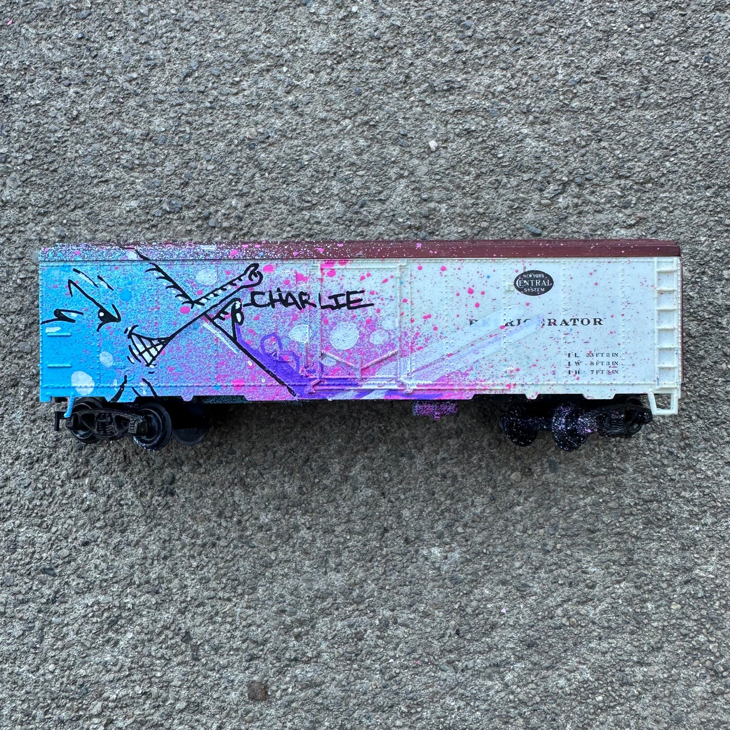 #1 Charlie Freight Takeover