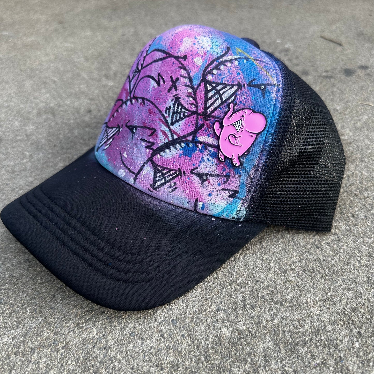 #0 Charlie custom trucker hats