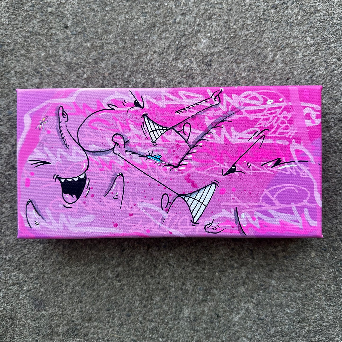 Friends! 4in x 8in