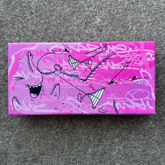 Friends! 4in x 8in