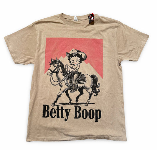 #0 Classic Betty Boop Marlboro look alike tee.