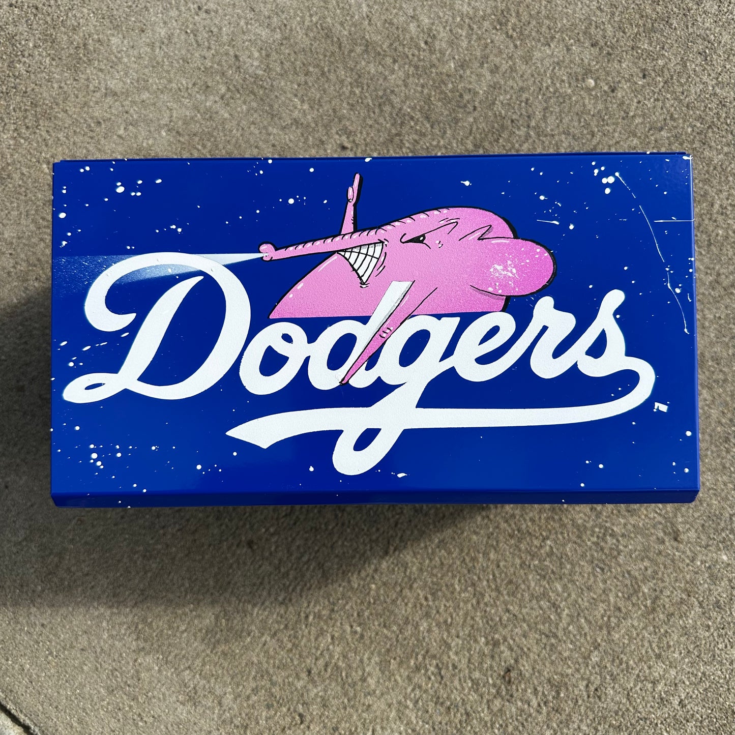 #0 Charlie / Dodgers Mini Tool Box
