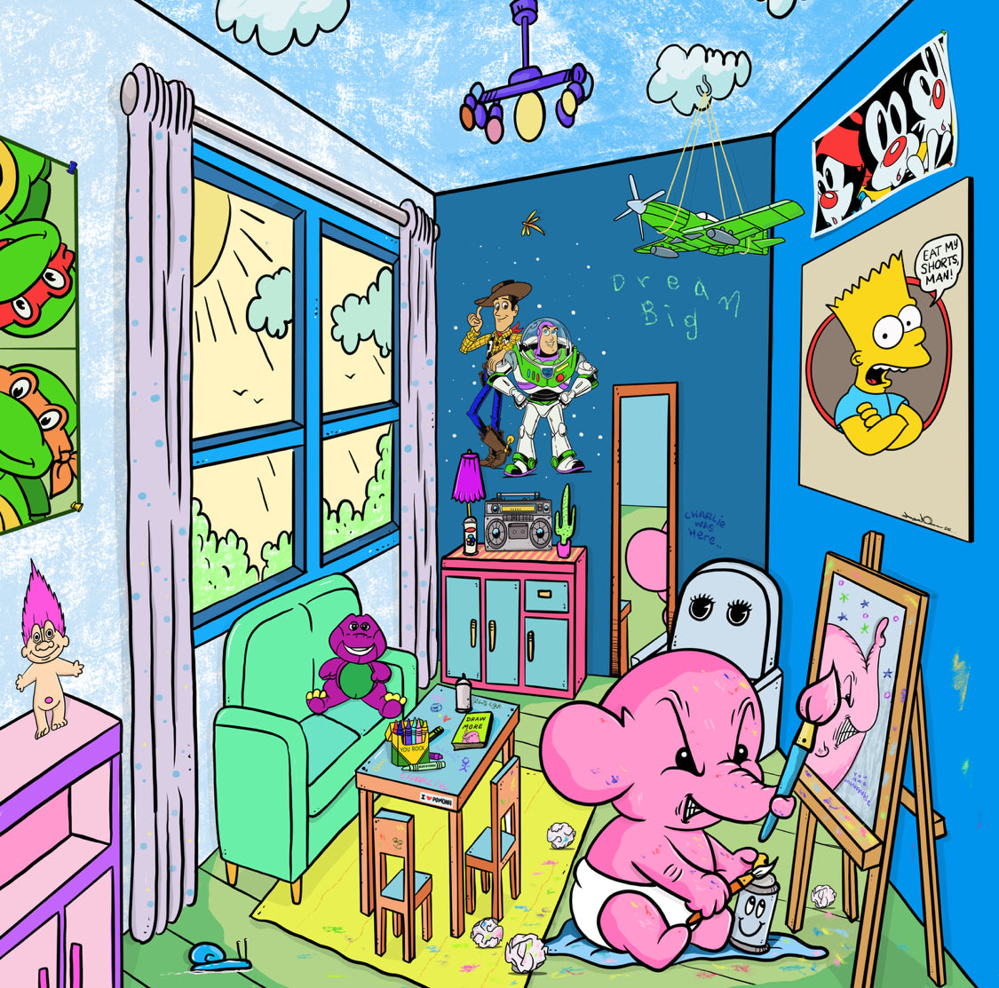 #0 Baby Charlie ( BIG DREAM ) Blanket