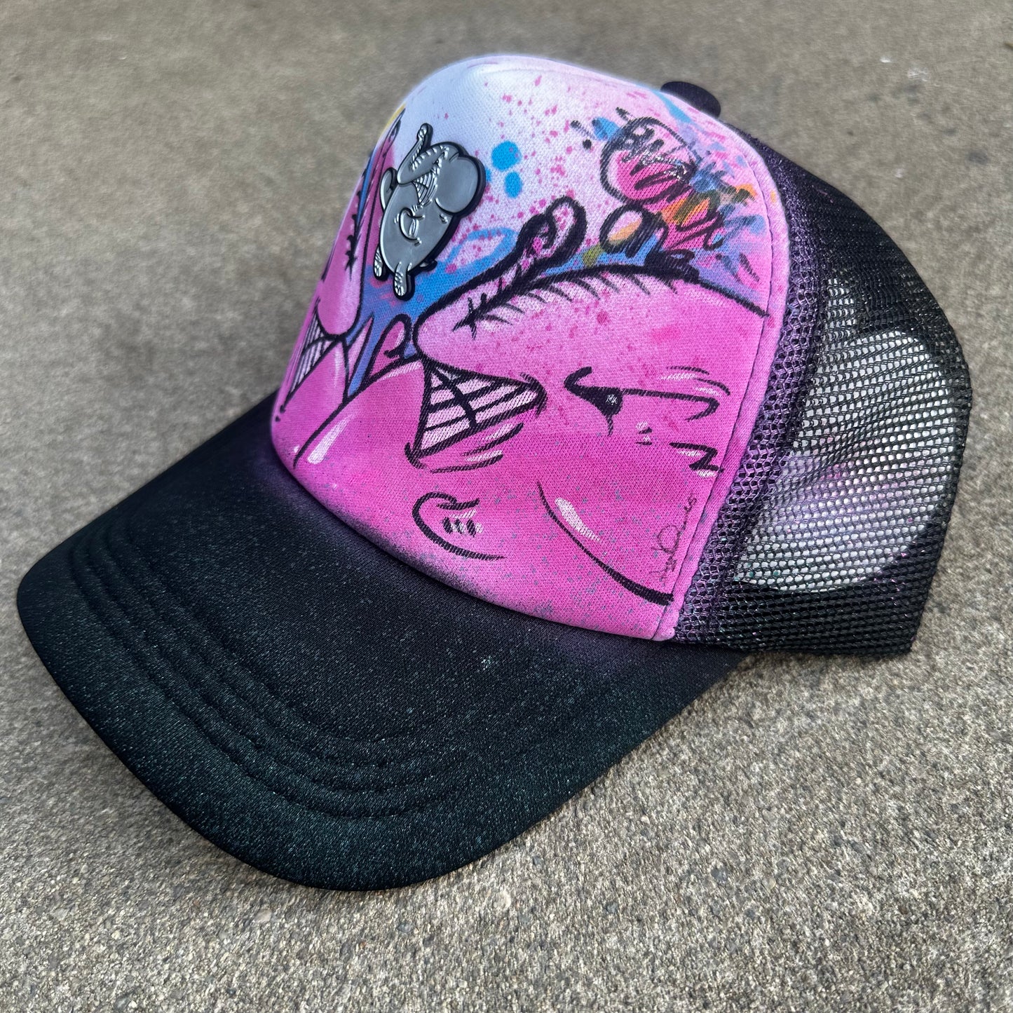 #0 Charlie custom trucker hats