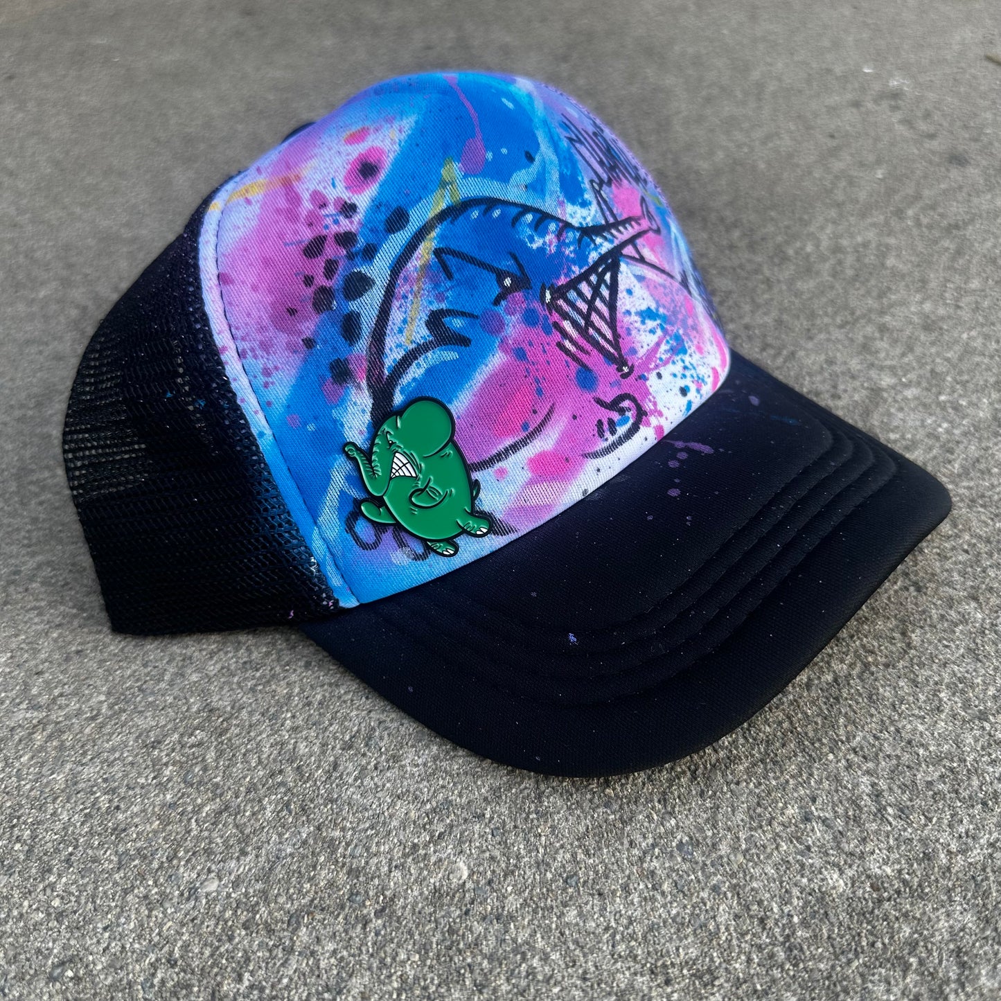 #0 Charlie custom trucker hats