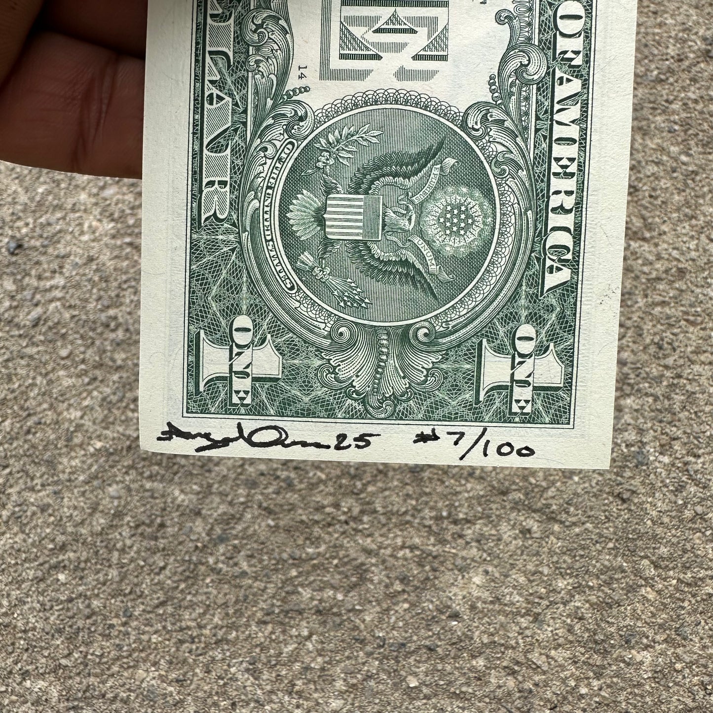 Charlie Was Here Funny Money