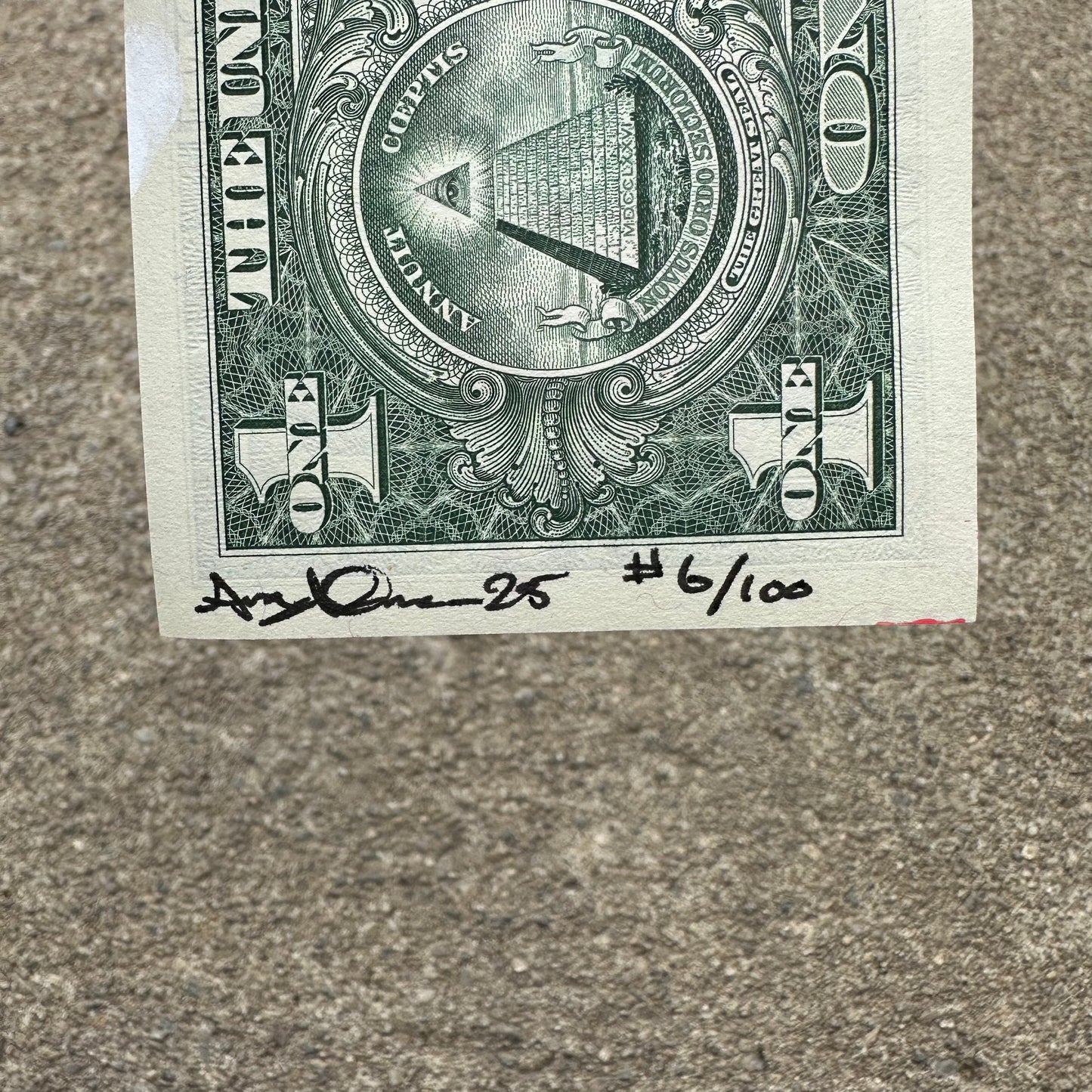 Charlie Was Here Funny Money