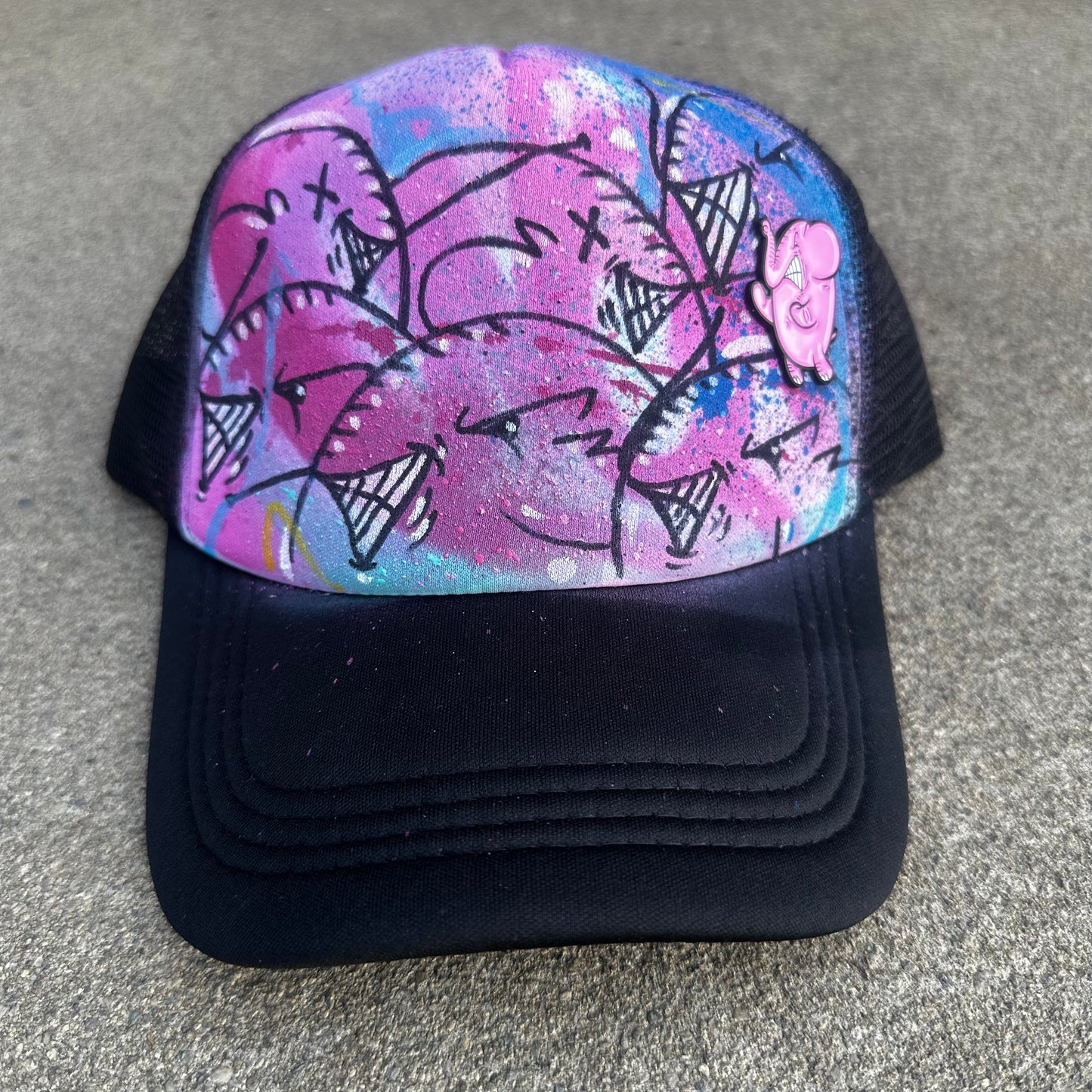 #0 Charlie custom trucker hats