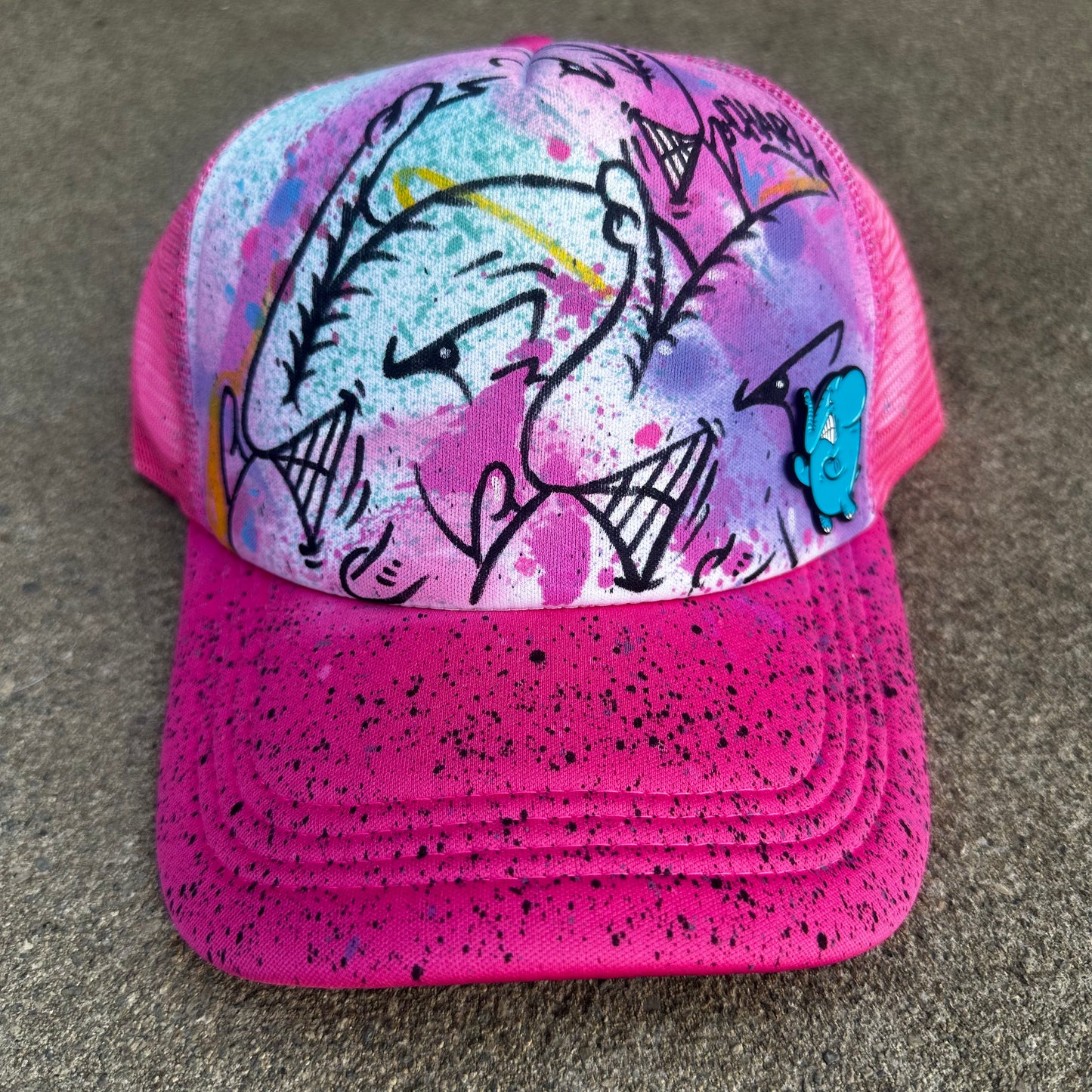 #0 Charlie custom trucker hats