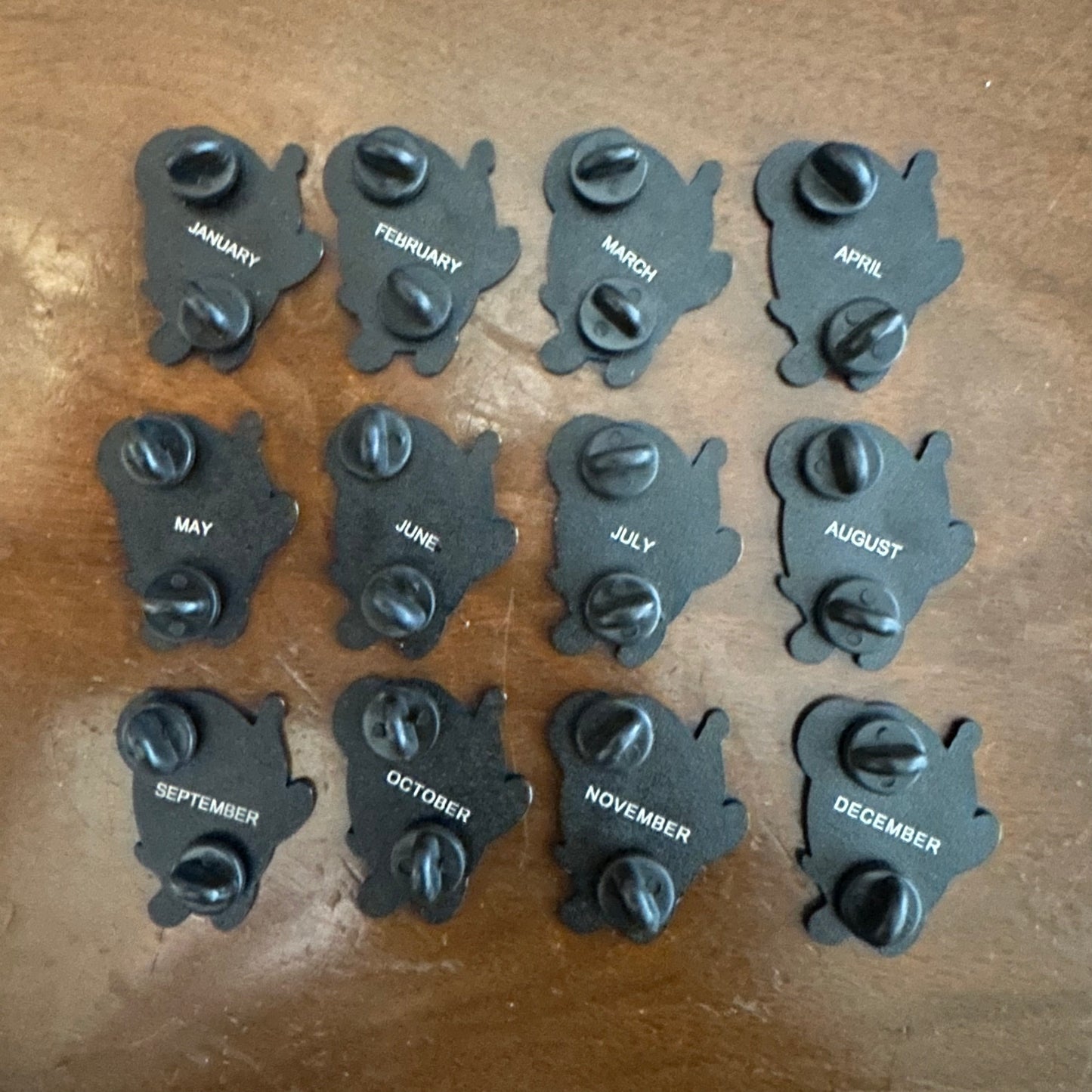 #4 SINGLE CHARLIE ENAMEL PINS! New colors