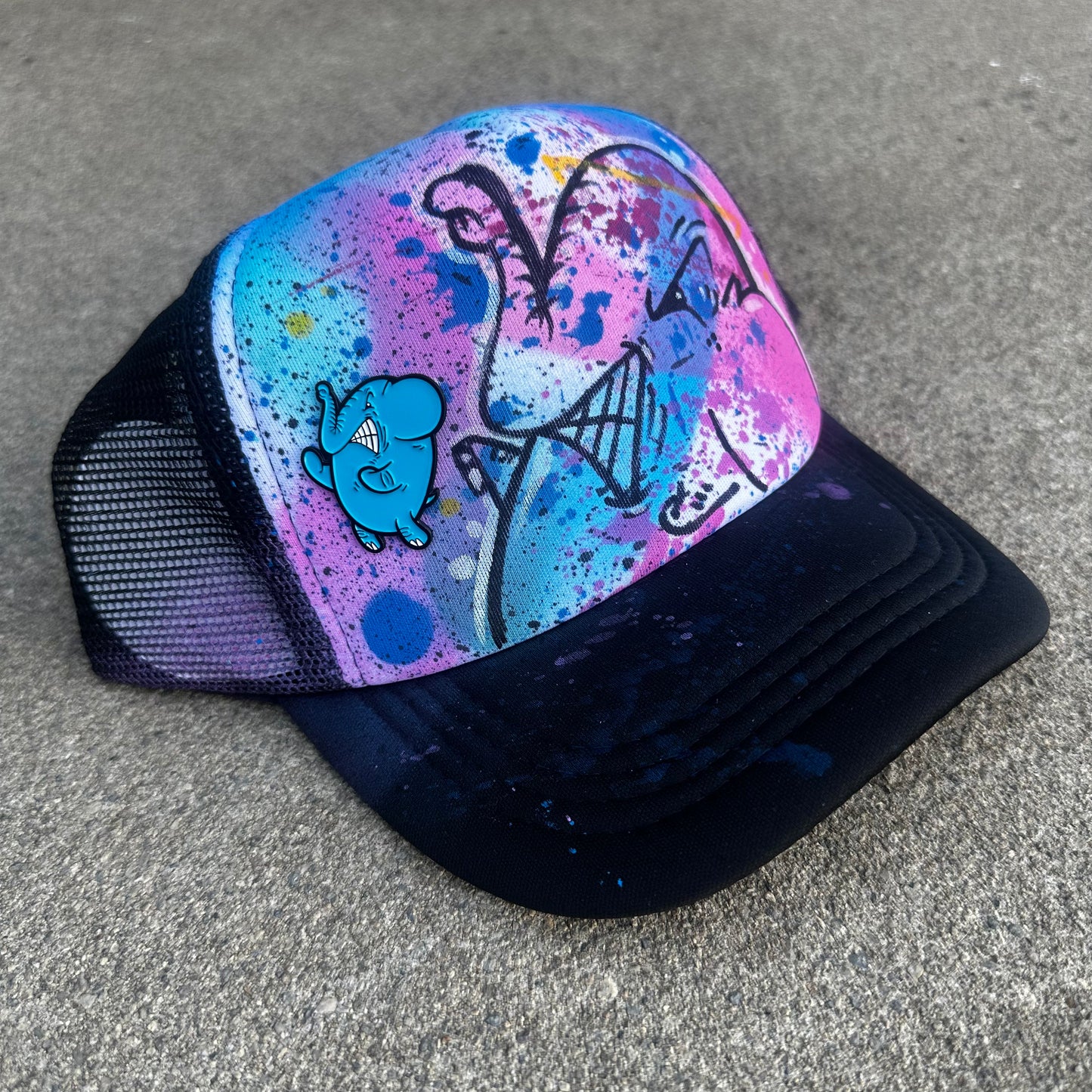 #0 Charlie custom trucker hats