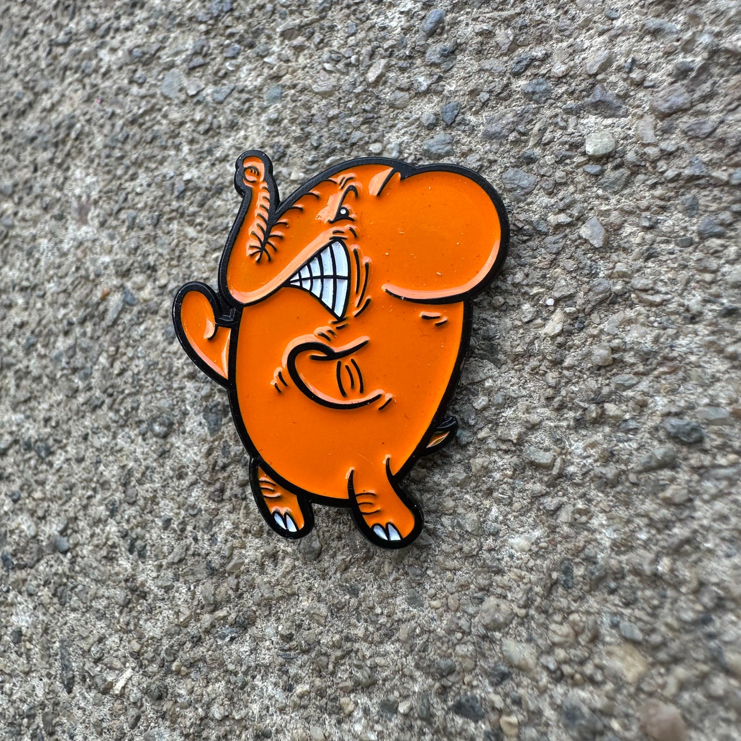 #4 SINGLE CHARLIE ENAMEL PINS! New colors