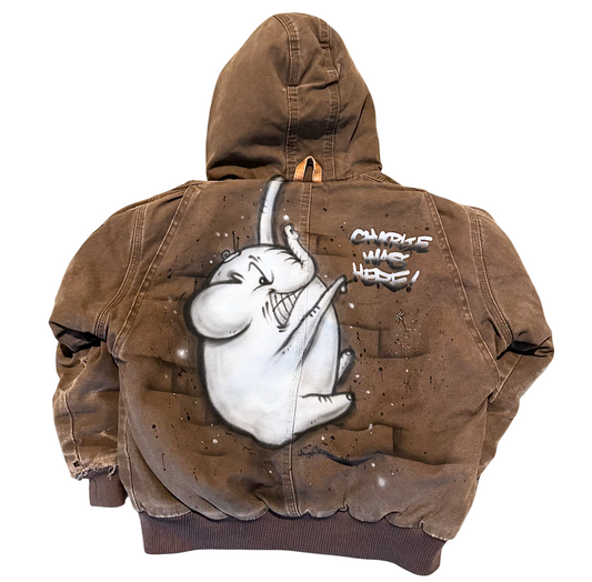 #0 Kids Coat Charlie was here!