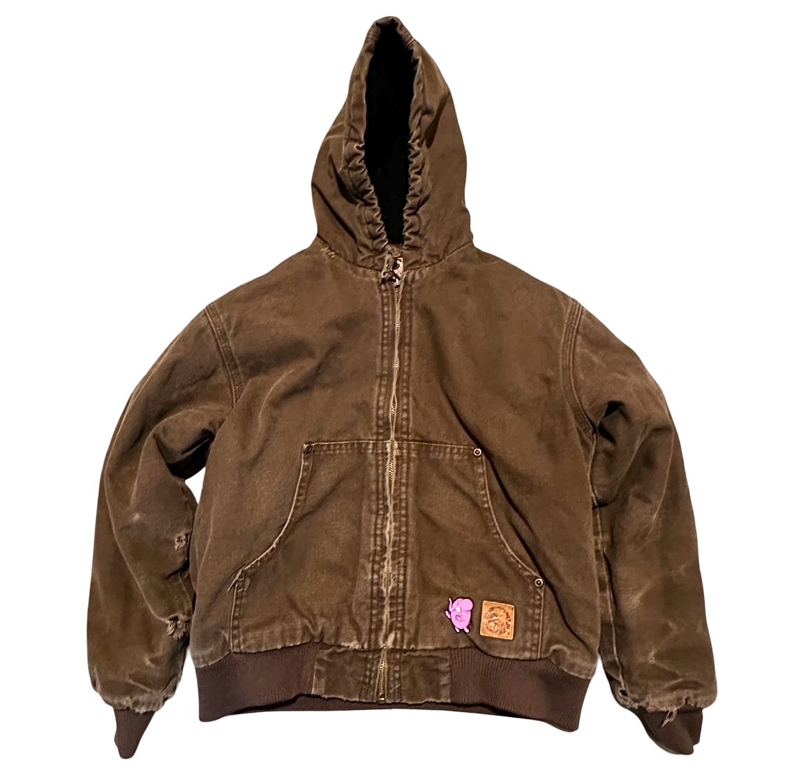 #0 Kids Coat Charlie was here!