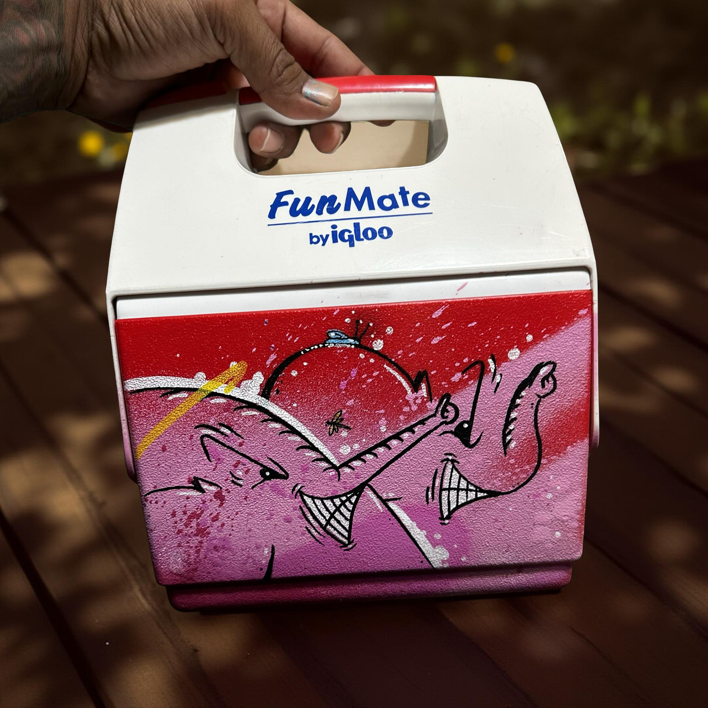 #0 CHARLIE FUNMATE IGOO ICE CHEST