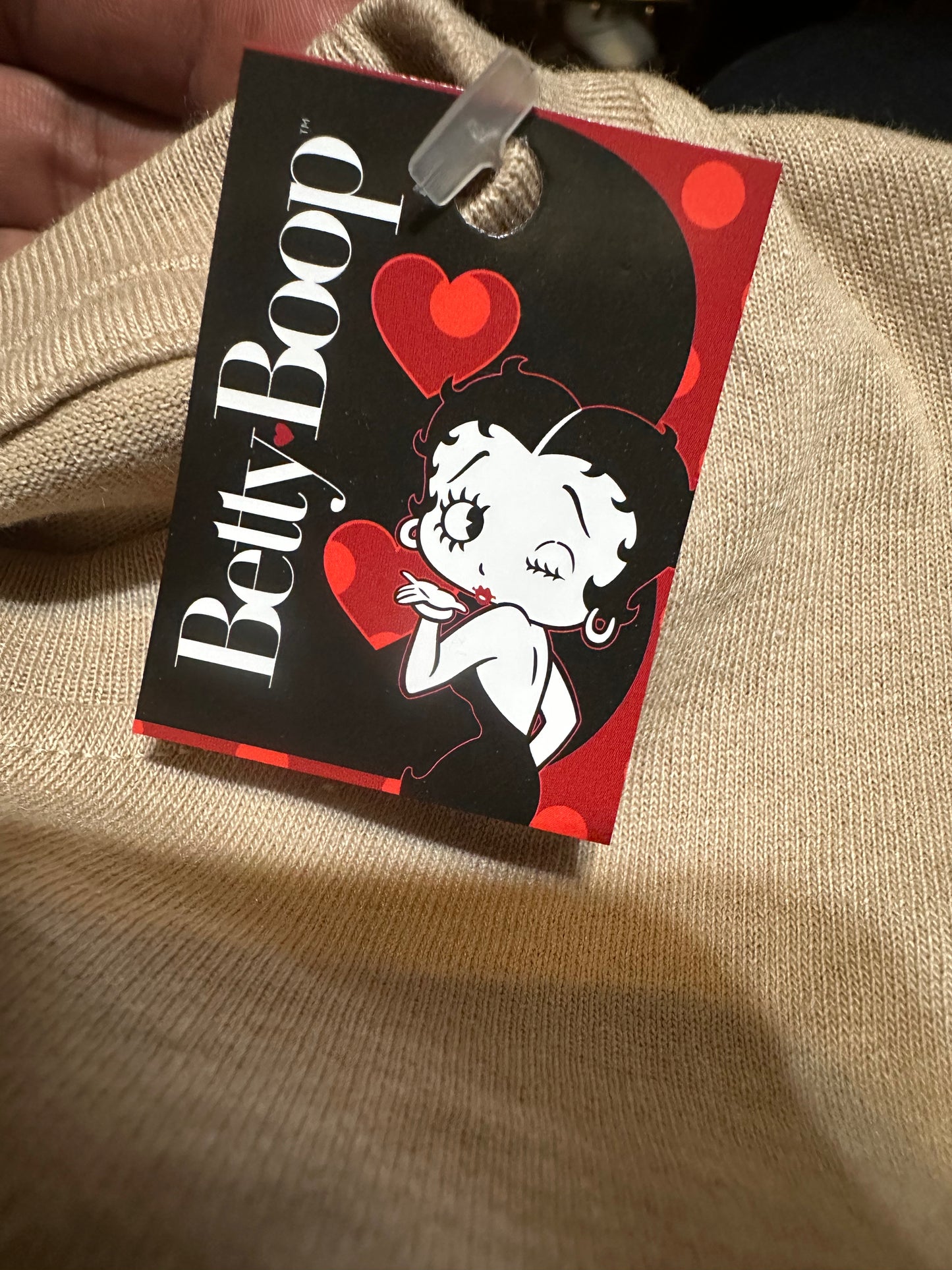 #0 Classic Betty Boop Marlboro look alike tee.