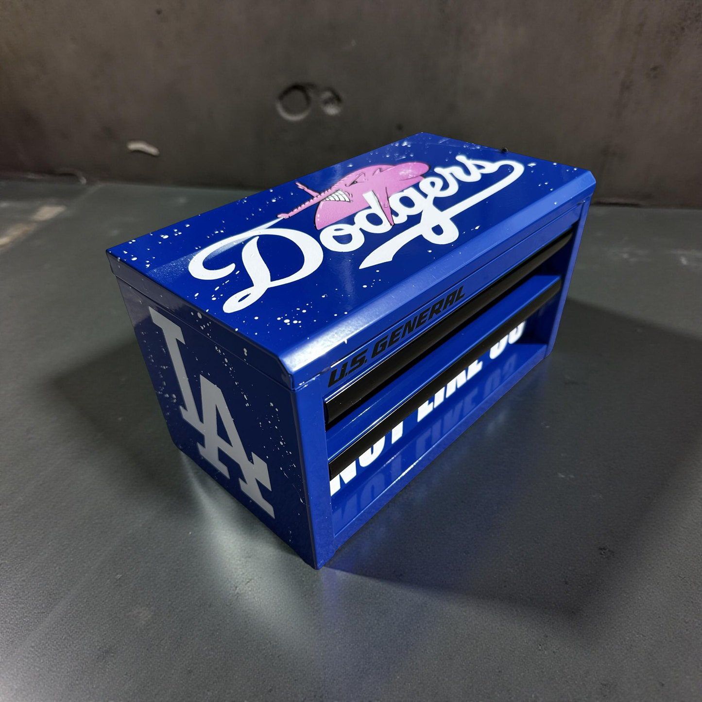 #0 Charlie / Dodgers Mini Tool Box