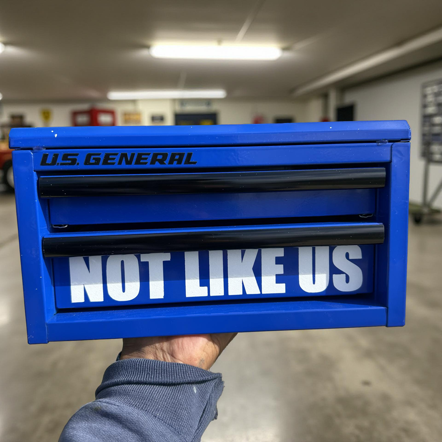 #0 Charlie / Dodgers Mini Tool Box