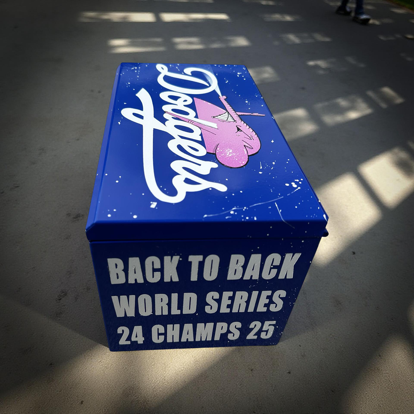 #0 Charlie / Dodgers Mini Tool Box