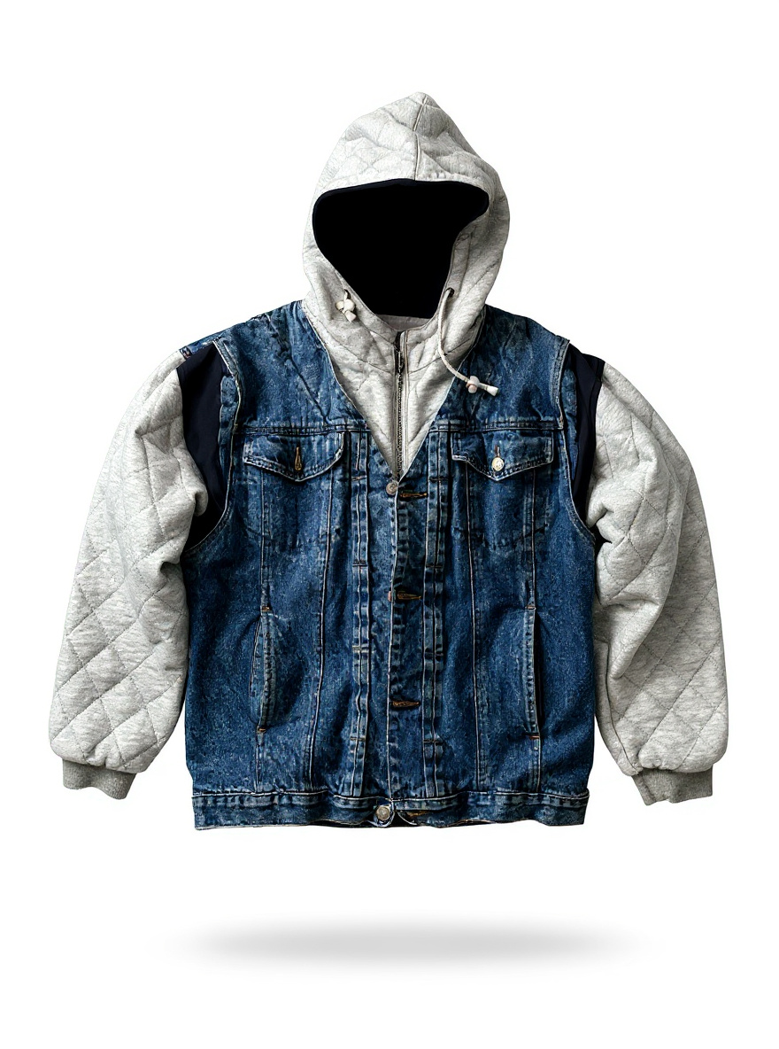 #0 Betty Boop Airbrush Jean jacket